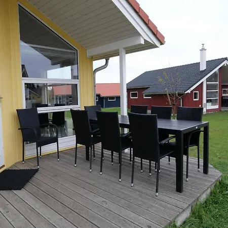 아파트 Grossenbroder Ferienchalet Fuer 8 Personen