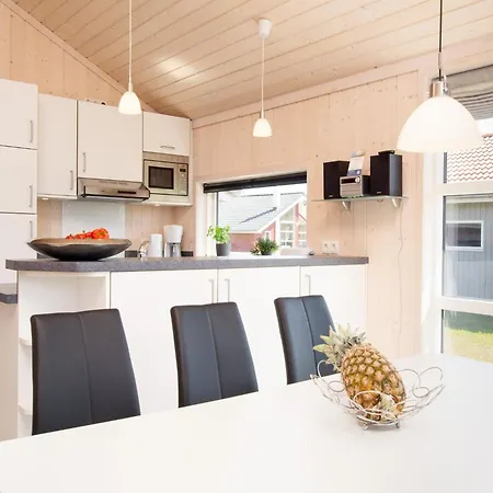 아파트 Grossenbroder Ferienchalet Fuer 8 Personen