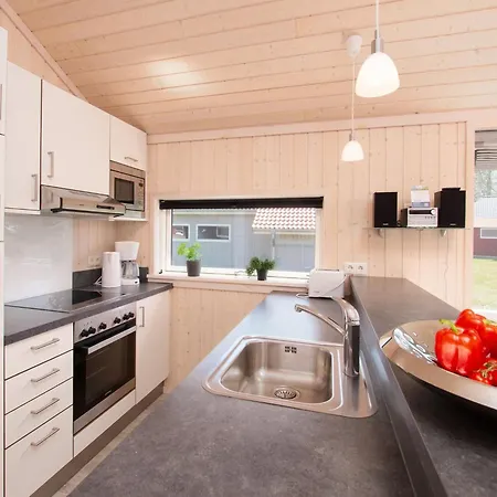 Grossenbroder Ferienchalet Fuer 8 Personen 아파트