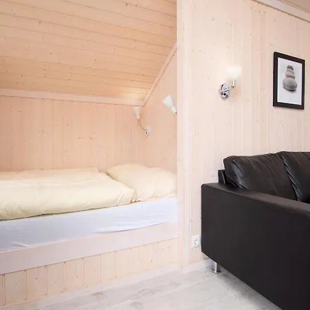 아파트 Grossenbroder Ferienchalet Fuer 8 Personen